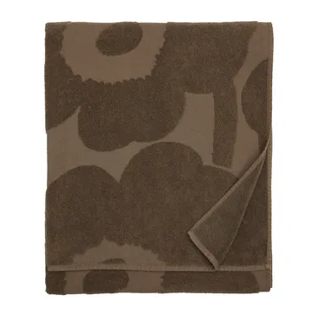 Unikko Badetuch 70x150cm - Dark sand - Marimekko
