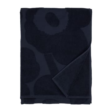 Unikko Badetuch 70x150cm - Dunkelblau - Marimekko