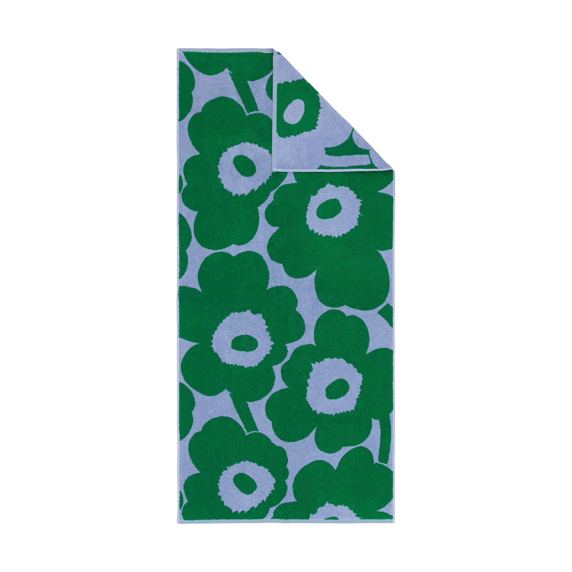 Unikko Badetuch 70x150cm, Light blue-green Marimekko
