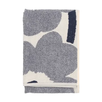 Unikko Badetuch 70x150cm - Off white-blueberry - Marimekko