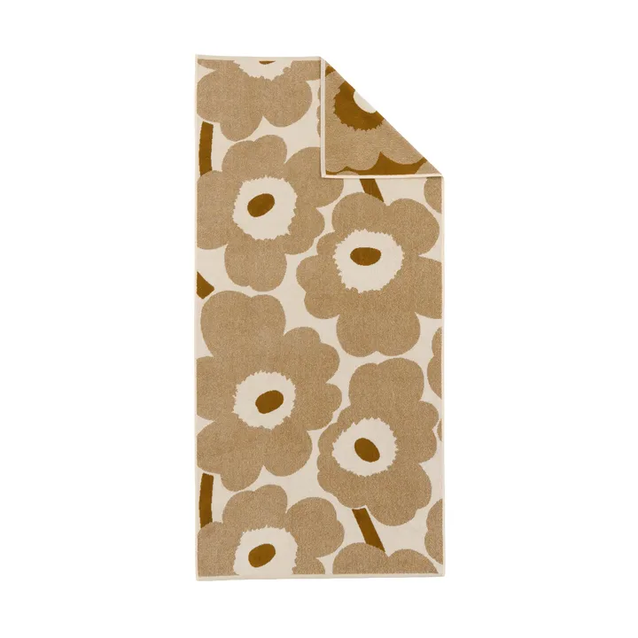 Unikko Badetuch 70x150cm - Off white-Bronze - Marimekko