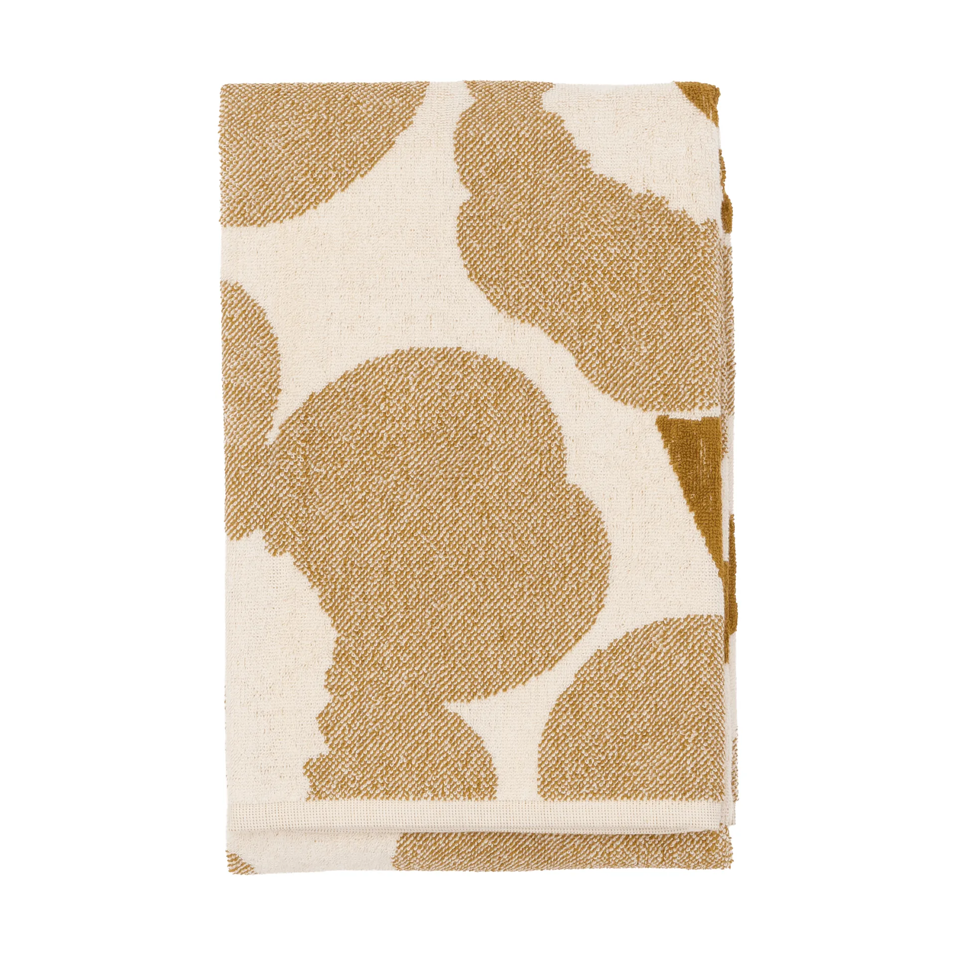 Unikko Badetuch 70x150cm, Off white-Bronze Marimekko