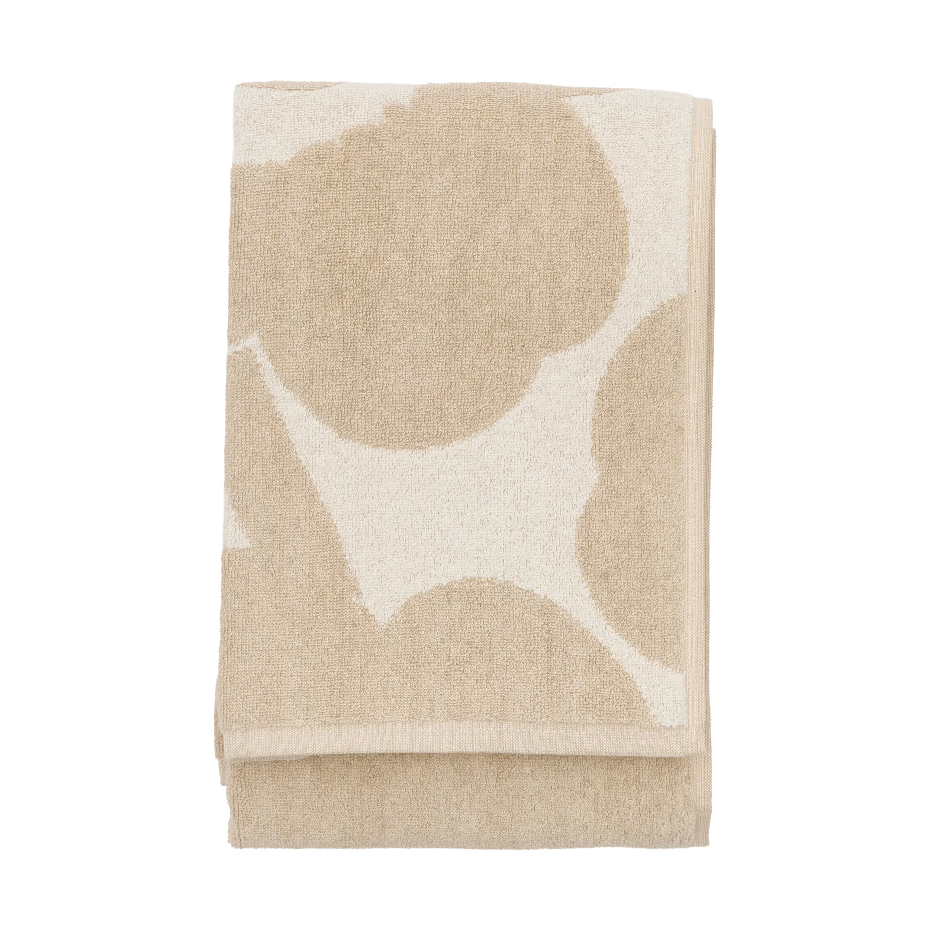 Unikko Badetuch 70x150cm, Off white-leinen Marimekko
