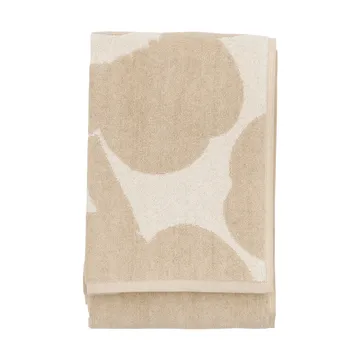 Unikko Badetuch 70x150cm - Off white-leinen - Marimekko