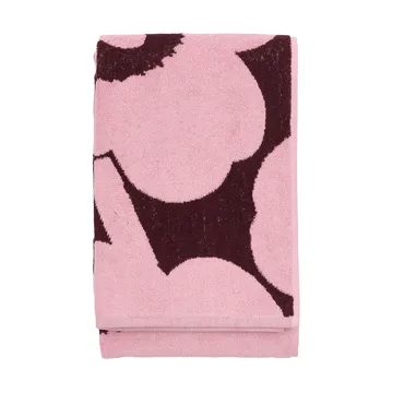 Unikko Badetuch 70x150cm - Pflaume-Pink - Marimekko