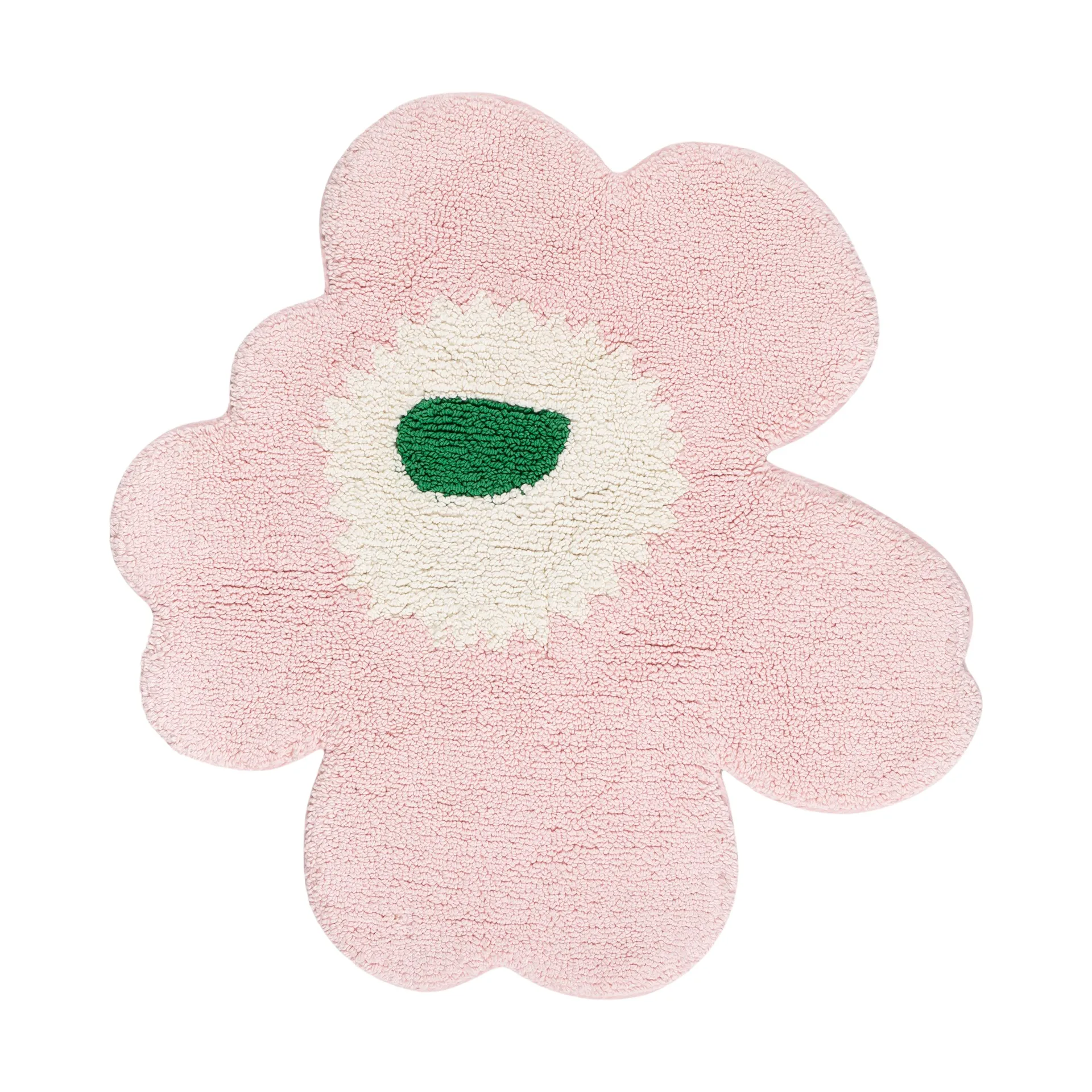 Unikko Badezimmerteppich 73x74 cm, Pink Marimekko