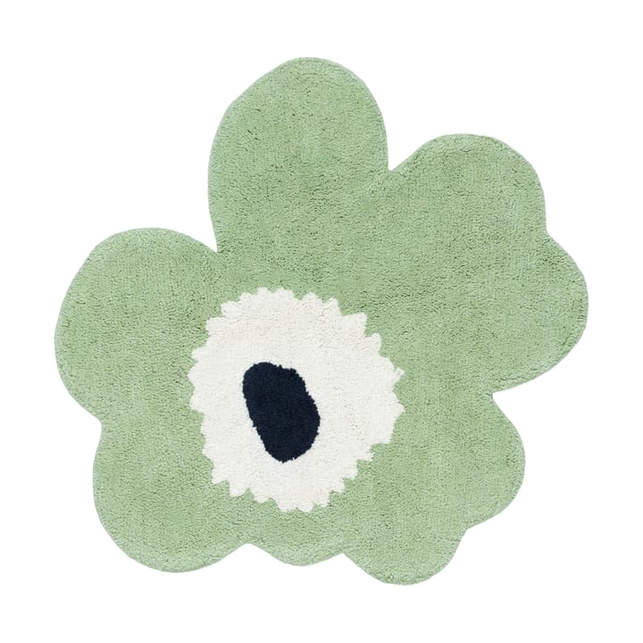 Unikko Badezimmerteppich 73x74 cm - Sage-off white - Marimekko