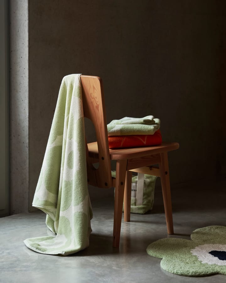 Unikko Badezimmerteppich 73x74 cm, Sage-off white Marimekko