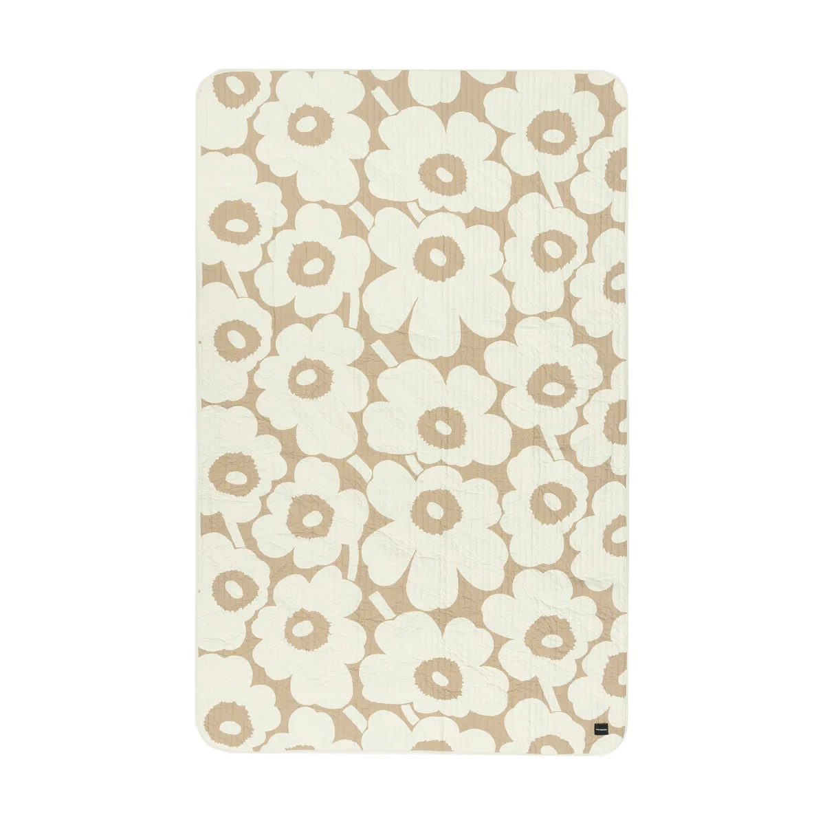 Marimekko Unikko Bettlaken 160 x 260cm Linen-off white