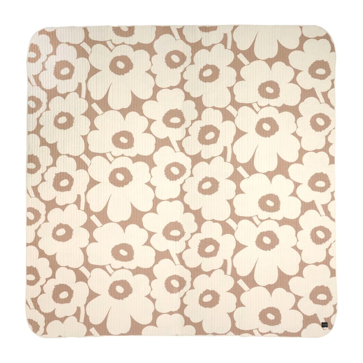 Unikko Bettlaken 260 x 260cm - Linen, off white - Marimekko