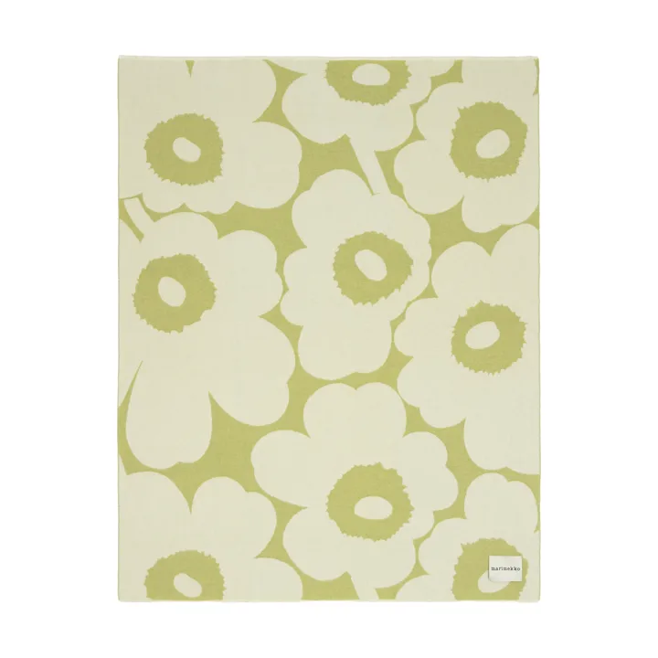 Unikko Decke 130x170 cm - Pear-off white - Marimekko
