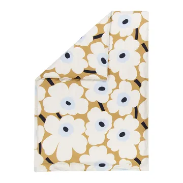 Unikko Deckenbezug 150x210cm - Beige-offwhite-blau - Marimekko