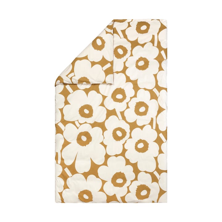 Unikko Deckenbezug 150x210cm, Sand-off white Marimekko