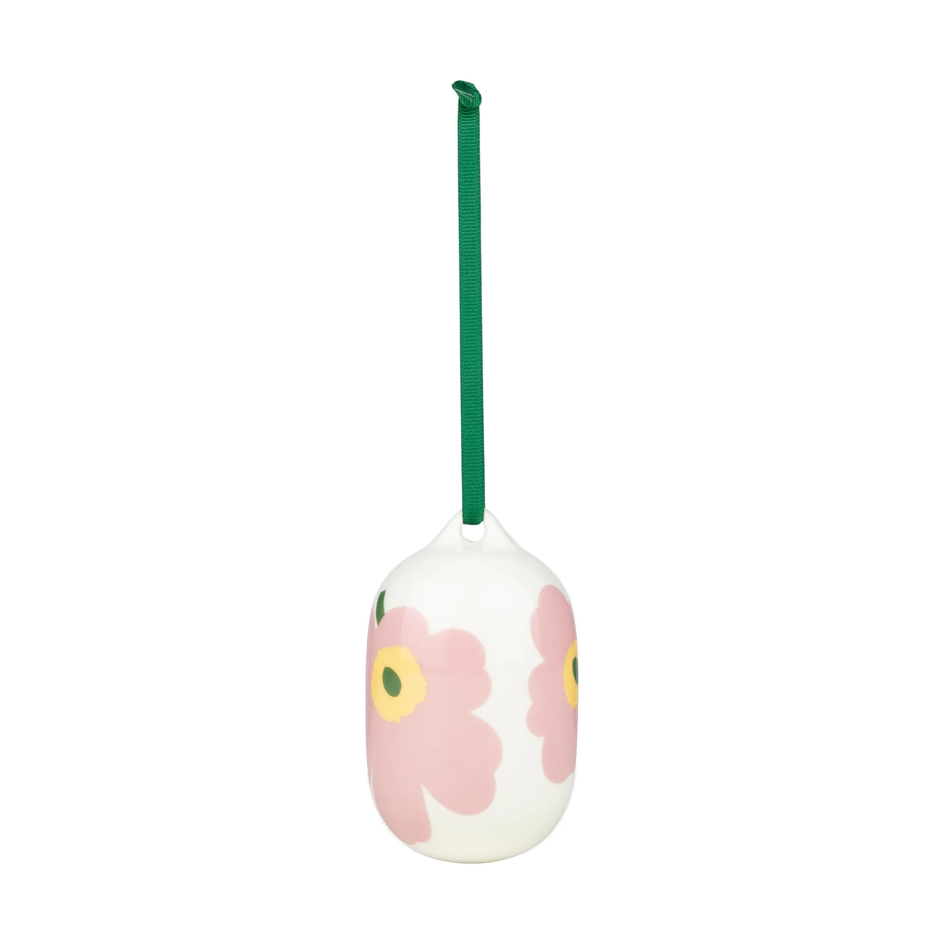 Unikko Dekoanhänger, Rosa, 6x9 cm Marimekko