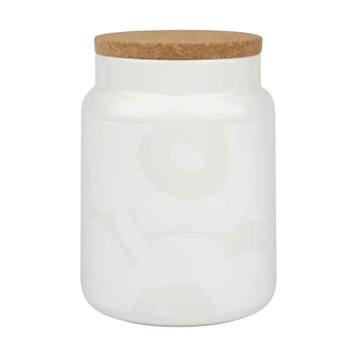 Unikko Dose 1,2 l - White - Marimekko