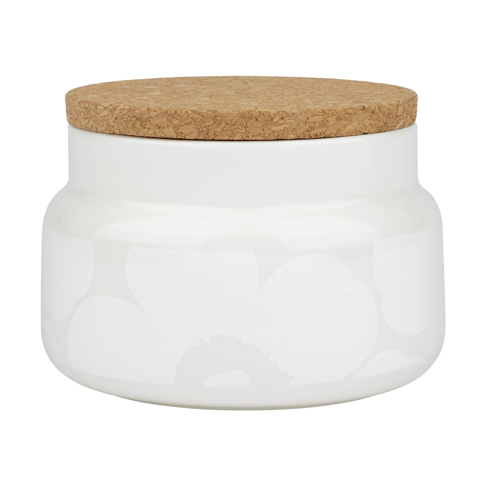 Unikko Dose 70 cl, White Marimekko