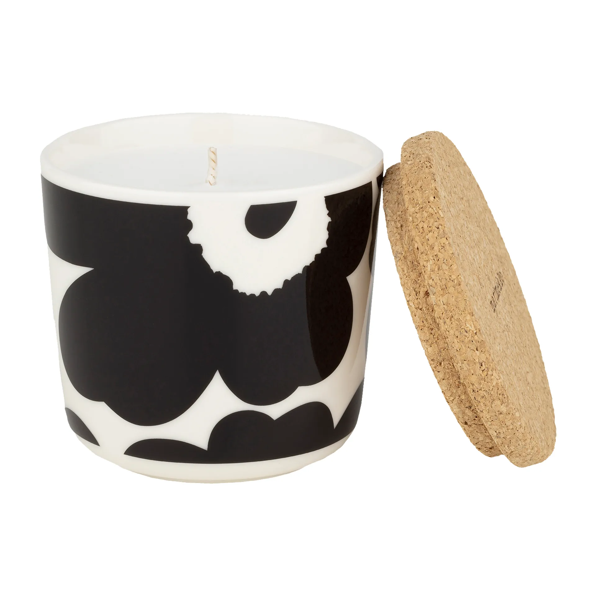 Unikko Duftkerze, Spring forest Marimekko