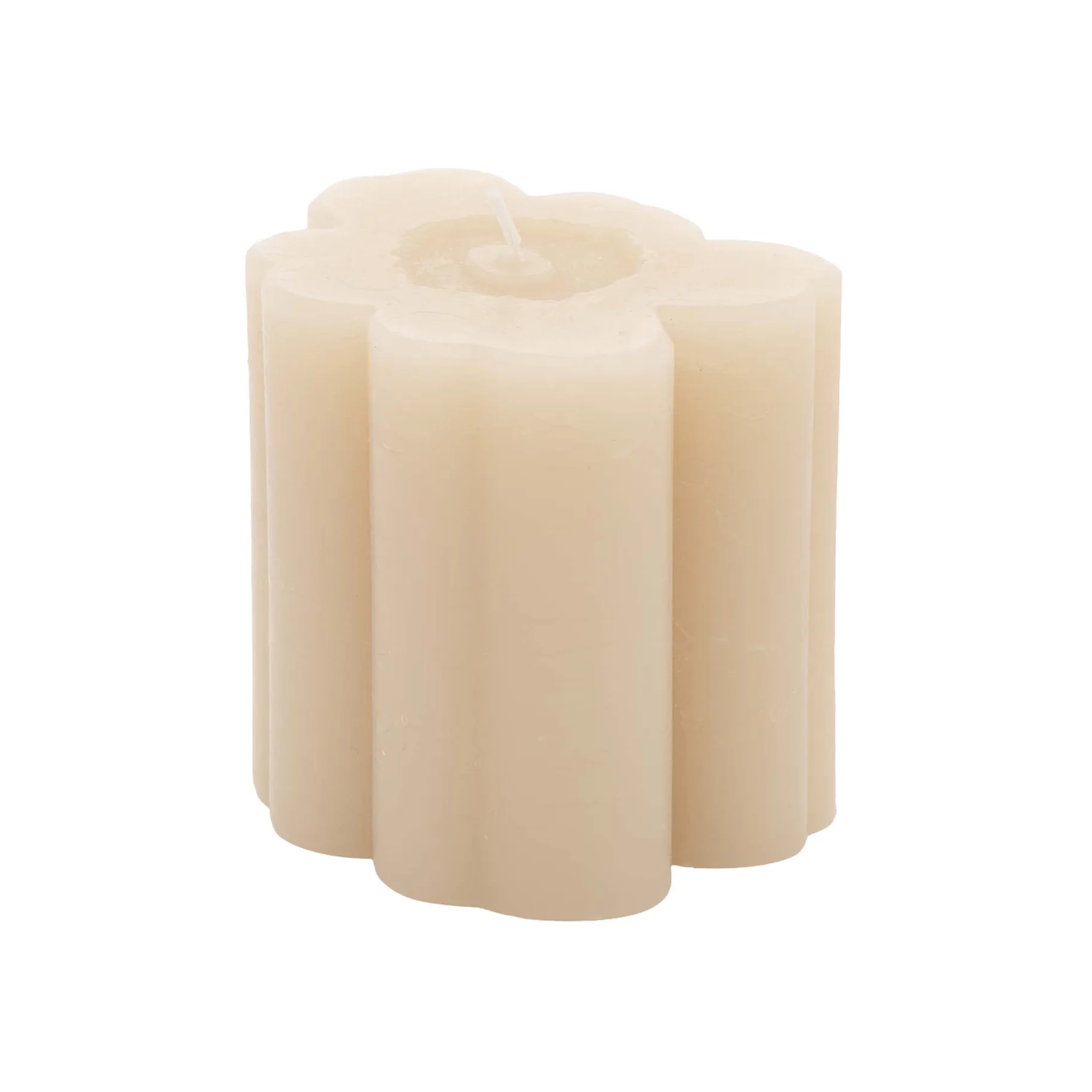 Unikko Form Kerze, Beige Marimekko