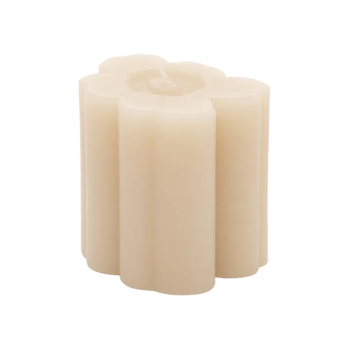 Unikko Form Kerze - Beige - Marimekko