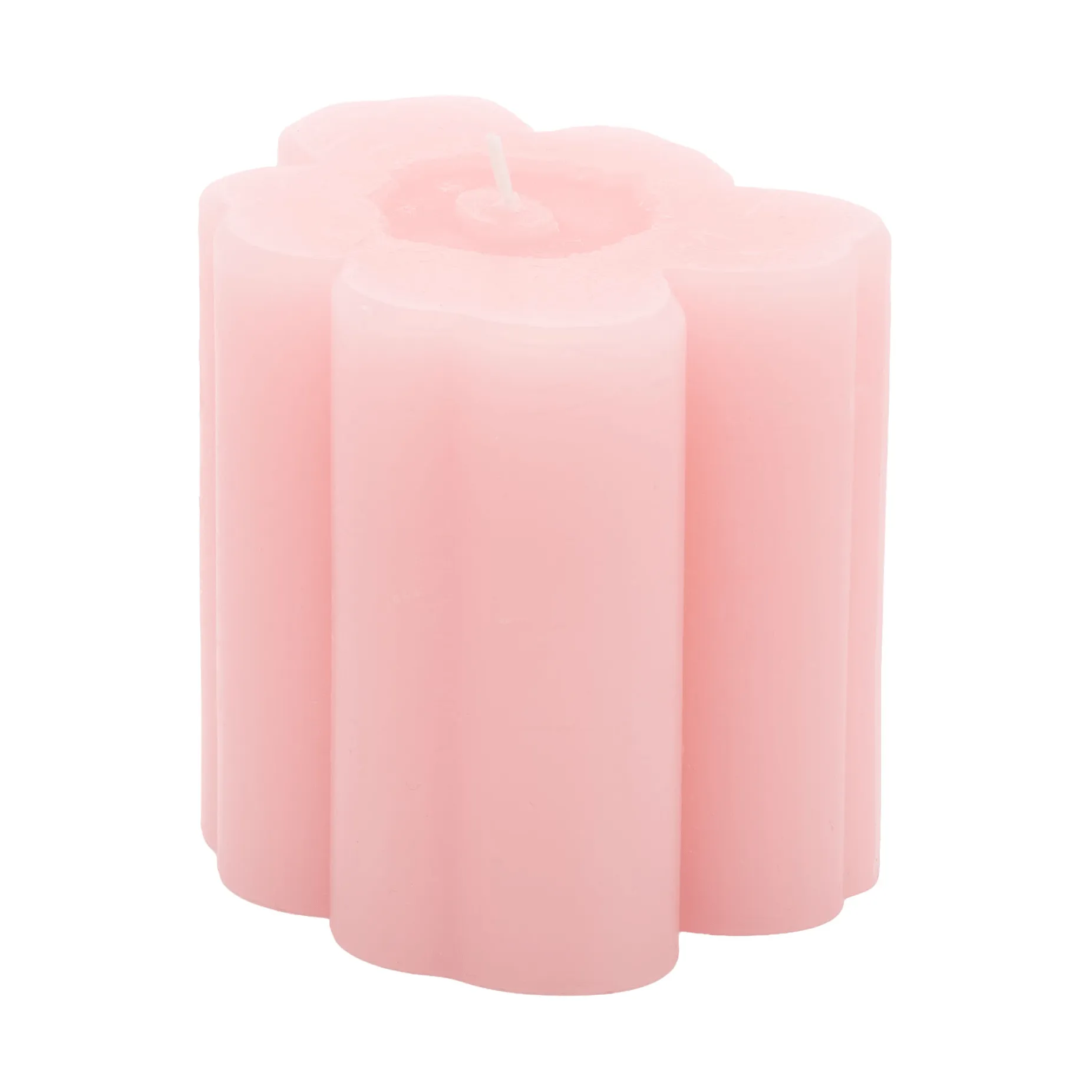 Unikko Form Kerze, Rosa Marimekko