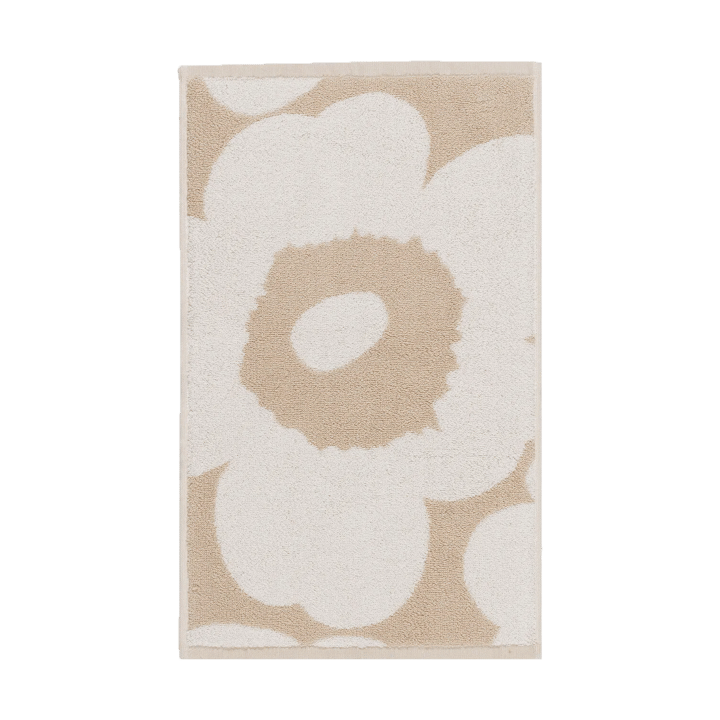 Unikko Gästehandtuch 30x50 cm - Beige-white - Marimekko