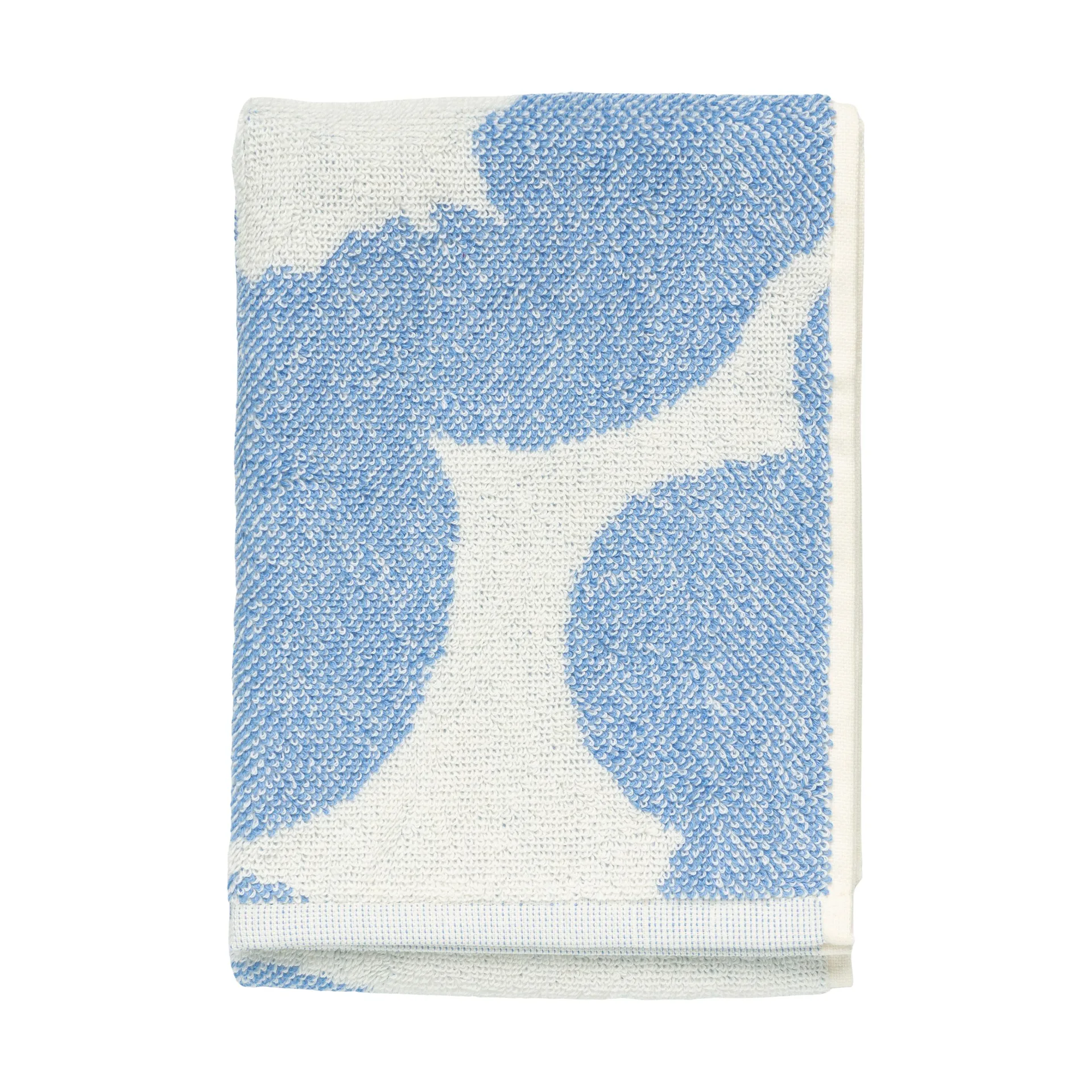 Unikko Gästehandtuch 30x50 cm, Blau Marimekko