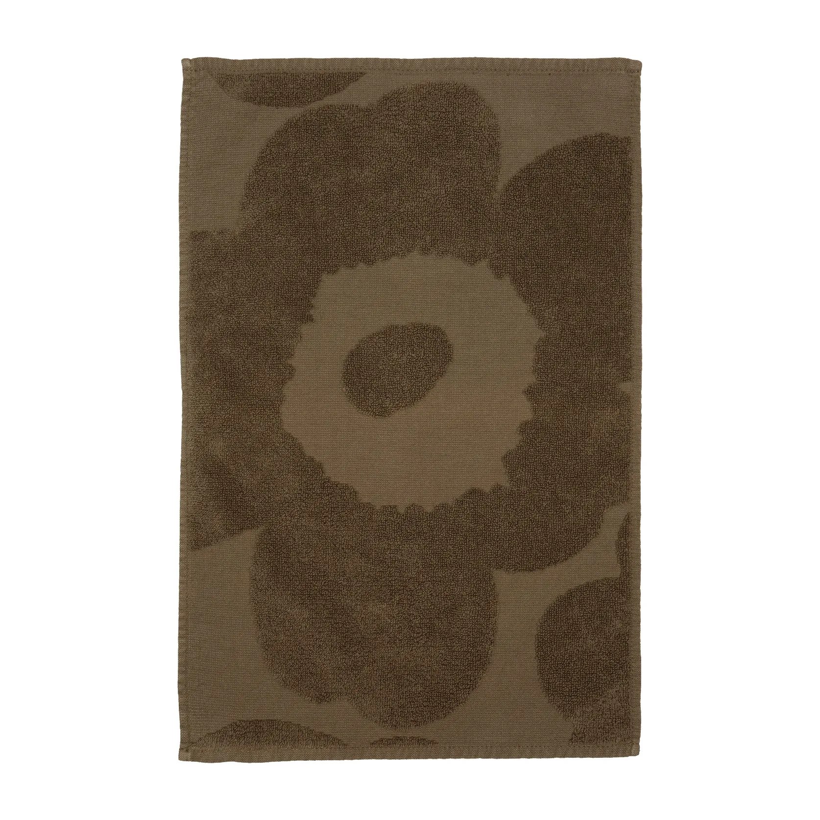 Unikko Gästehandtuch 30x50 cm, Dark sand Marimekko