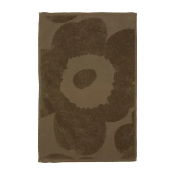 Unikko Gästehandtuch 30x50 cm - Dark sand - Marimekko