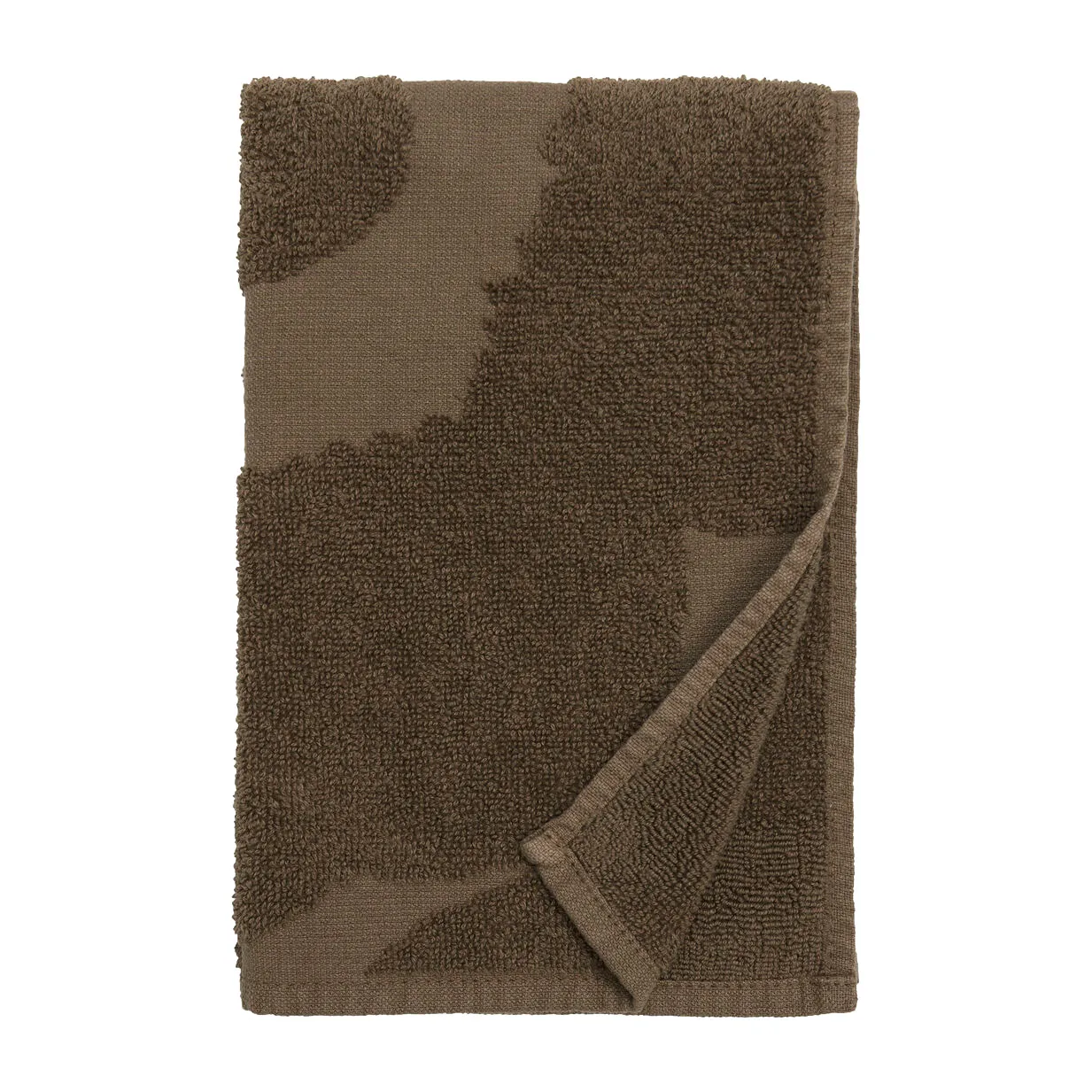 Unikko Gästehandtuch 30x50 cm, Dark sand Marimekko