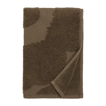 Unikko Gästehandtuch 30x50 cm - Dark sand - Marimekko