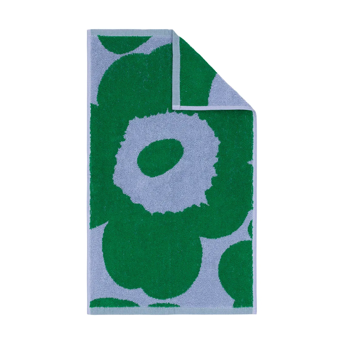 Unikko Gästehandtuch 30x50 cm, Light blue-green Marimekko