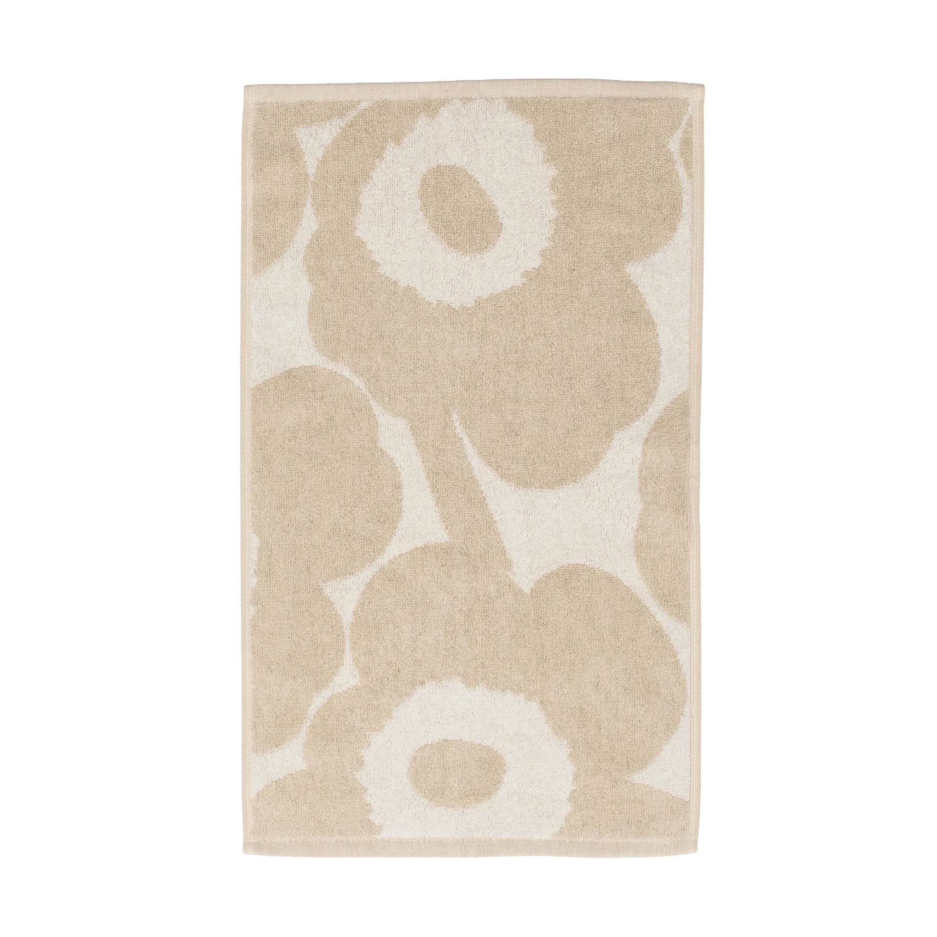 Unikko Gästehandtuch 30x50 cm, Off white-leinen Marimekko