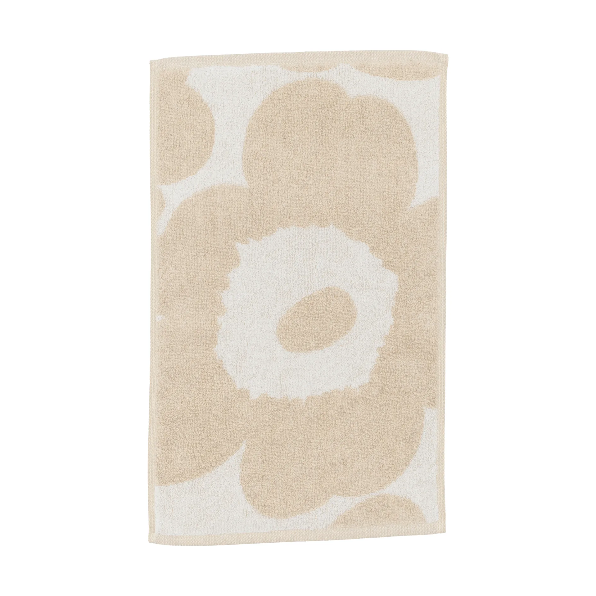 Unikko Gästehandtuch 30x50 cm, Off white-leinen Marimekko