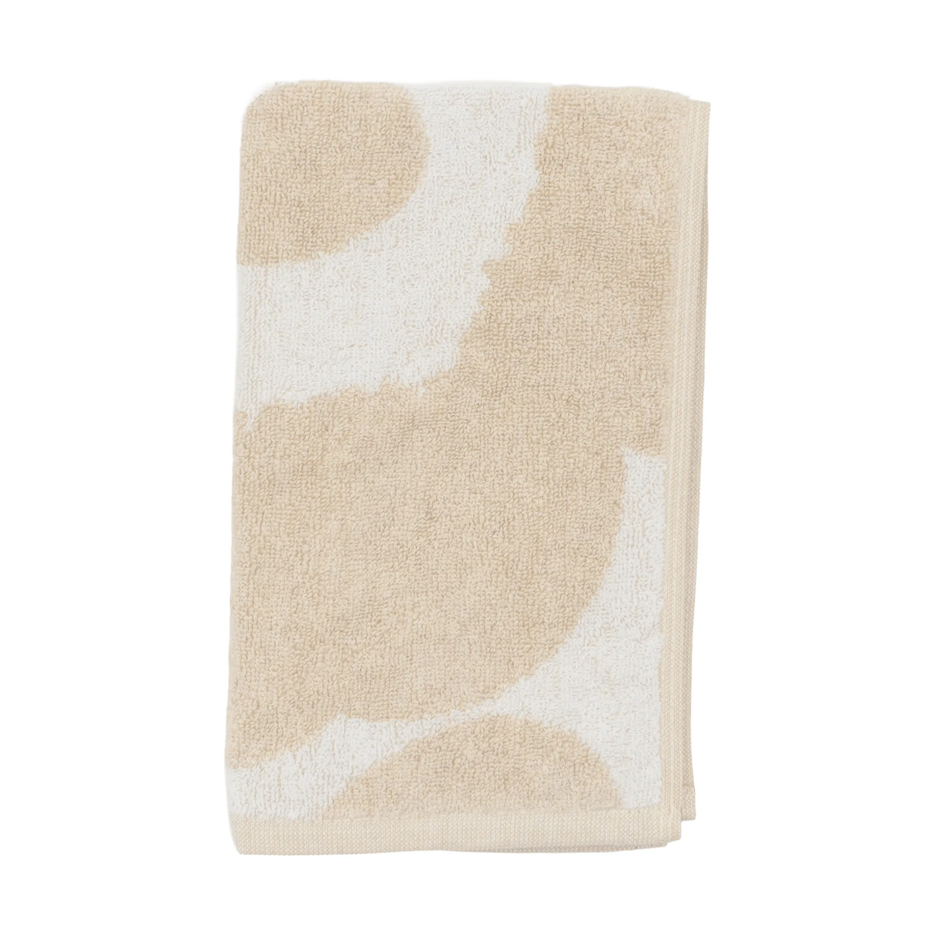 Unikko Gästehandtuch 30x50 cm, Off white-leinen Marimekko