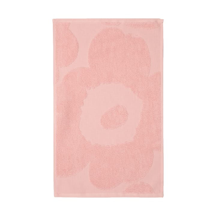 Unikko Gästehandtuch 30x50 cm - Pink-powder - Marimekko