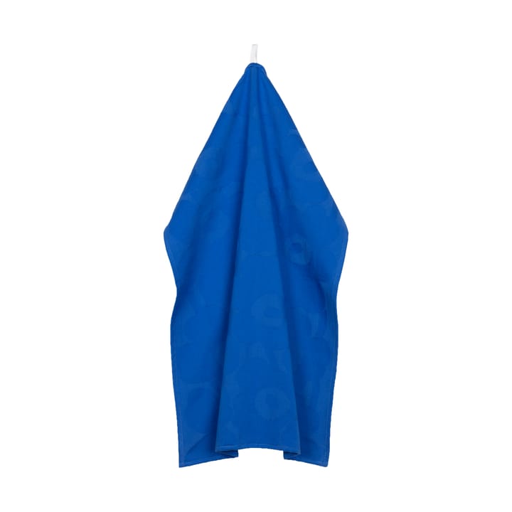 Unikko Geschirrtuch 47x70 cm - Dark blue-blue - Marimekko