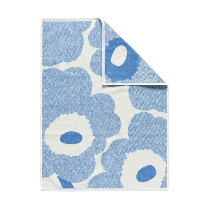 Unikko Handtuch 50x70cm - Blau - Marimekko