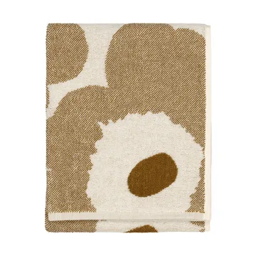 Unikko Handtuch 50x70cm - Off white-Bronze - Marimekko