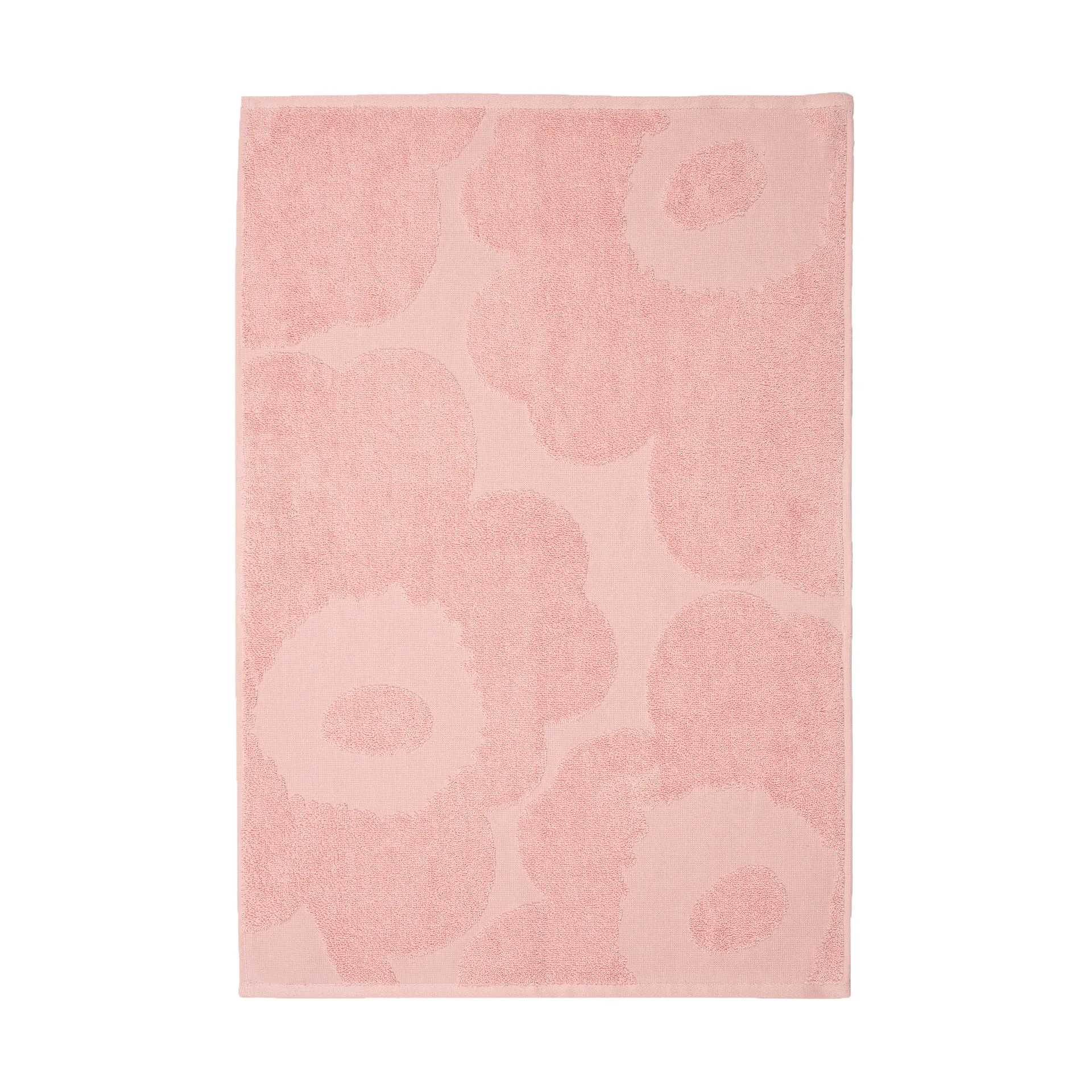 Unikko Handtuch 50x70cm, Pink-powder Marimekko