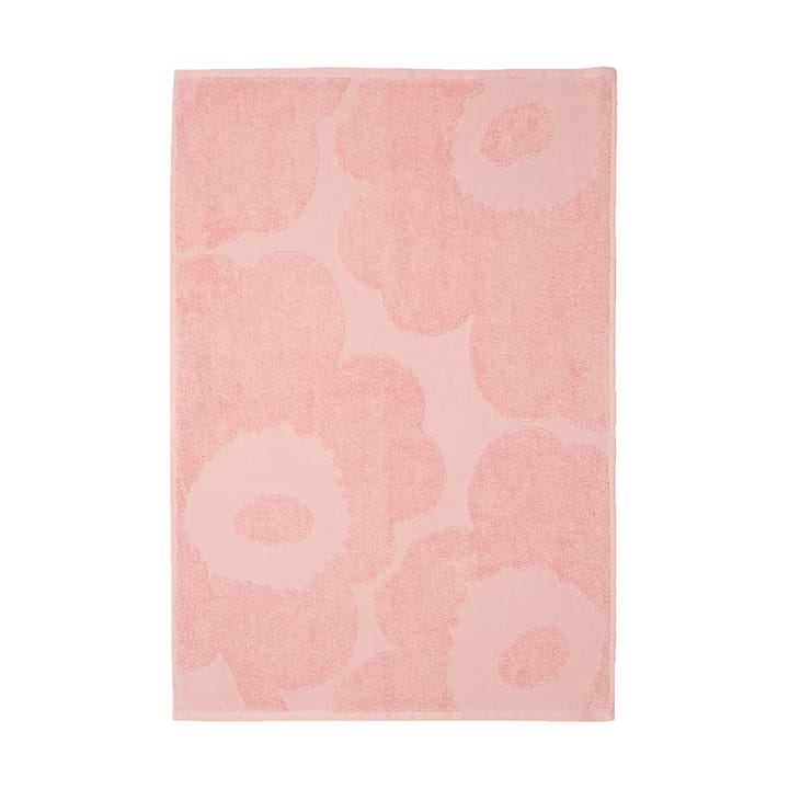 Unikko Handtuch 50x70cm - Pink-powder - Marimekko