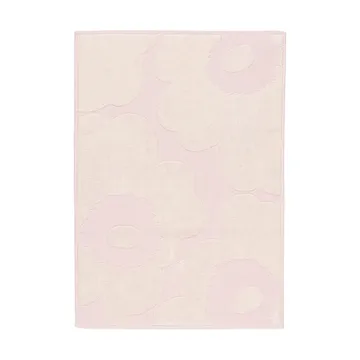 Unikko Handtuch 50x70cm - White-light pink - Marimekko