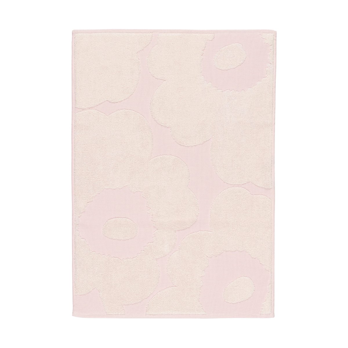 Marimekko Unikko Handtuch 50x70cm White-light pink
