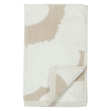 Unikko Handtuch beige-weiß - 30 x 50cm - Marimekko