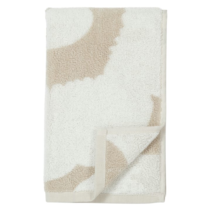 Unikko Handtuch beige-weiß, 30 x 50cm Marimekko
