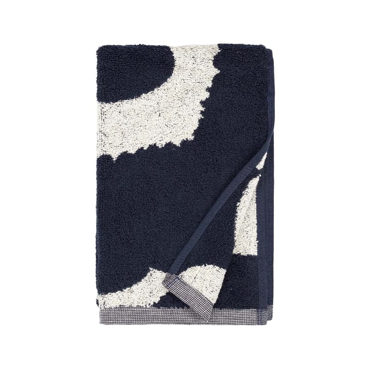 Unikko Handtuch naturweiß-dunkelblau, 30 x 50cm Marimekko