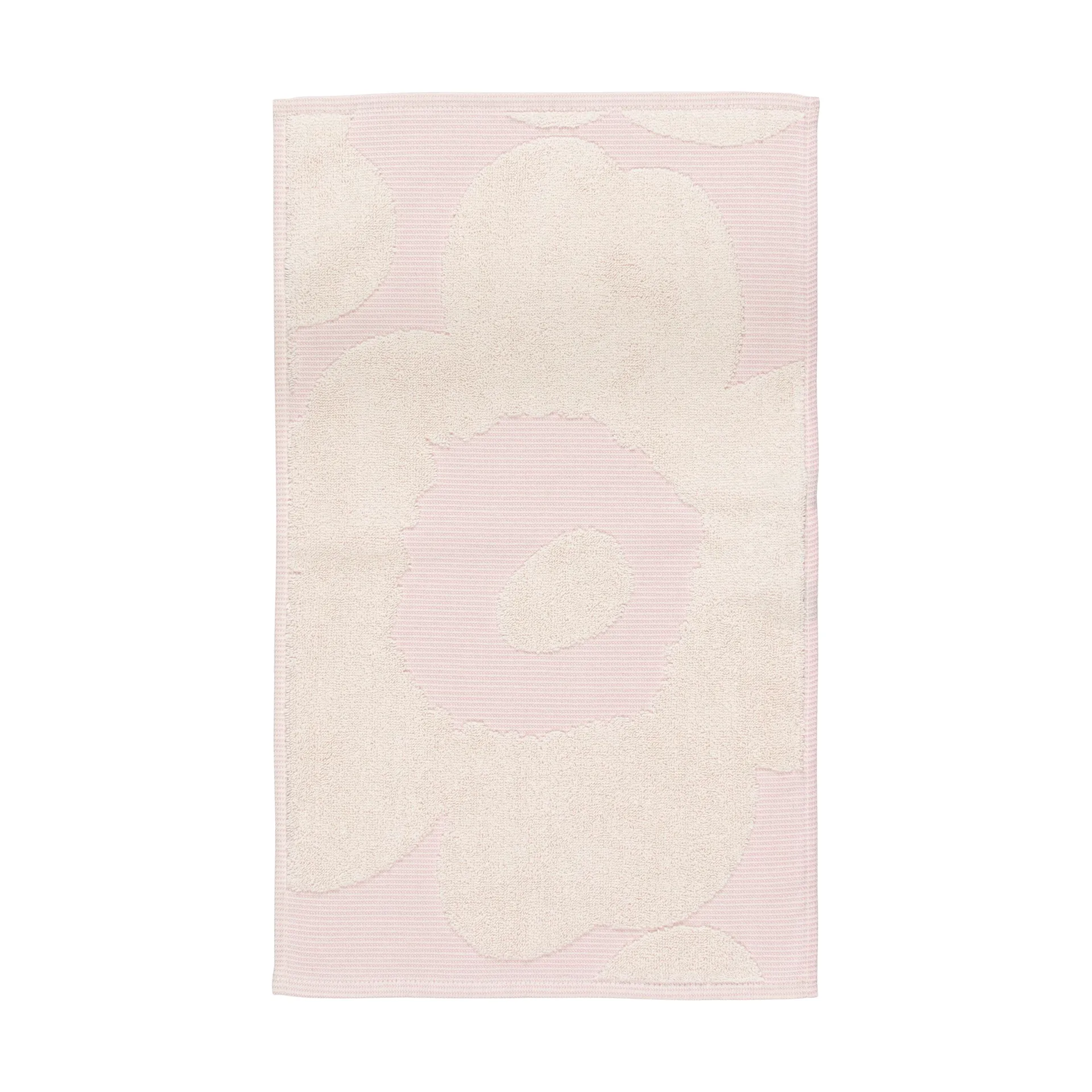 Unikko Handtuchset 3-teilig, White-light pink Marimekko