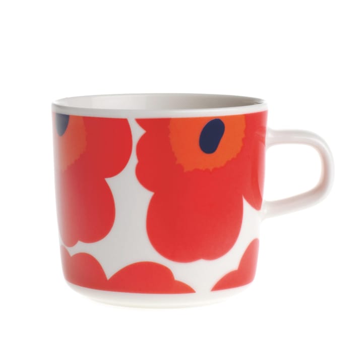 Unikko Kaffeetasse 20 cl - Rot - Marimekko