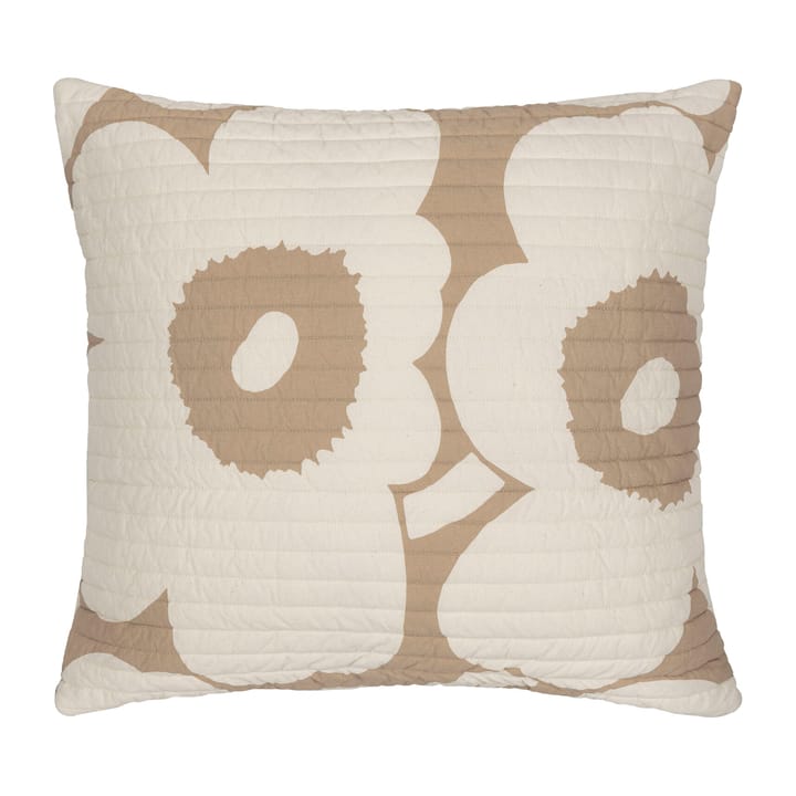 Unikko Kissen 60 x 60cm - Linen-off white - Marimekko