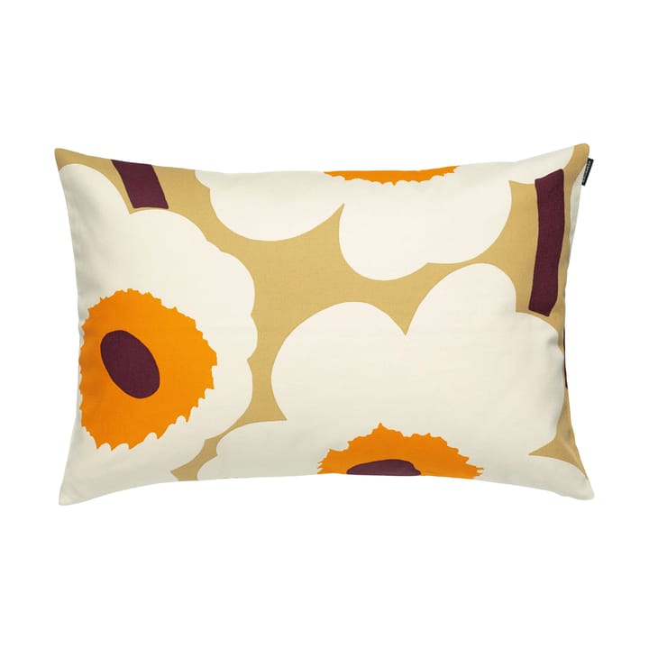 Unikko Kissenbezug 40 x 60 cm - Beige - Marimekko