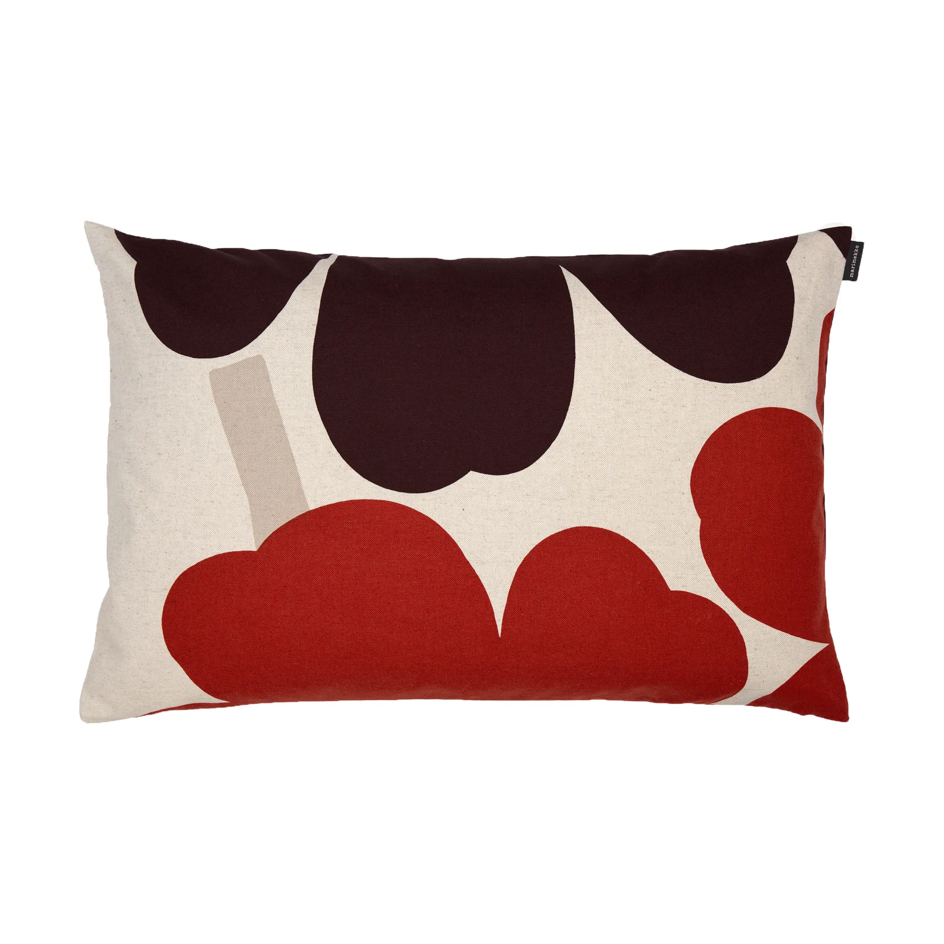 Unikko Kissenbezug 40 x 60 cm, Cotton-red Marimekko
